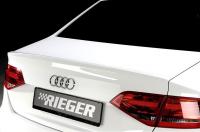 Audi А4 (B8) (07-11) Накладка RIEGER на багажник