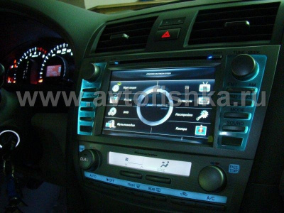 Toyota Camry V40 (09-11) навигационная мультимедийная система с HD экраном, TV, GPS, Concorde CND-V40FRGR