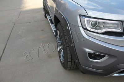 Jeep Grand Cherokee WK2 (11-) Расширители арок Cherokee