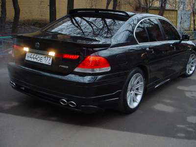 BMW 7 серии E65, E66 (01-08) Спойлер на багажник Hamann