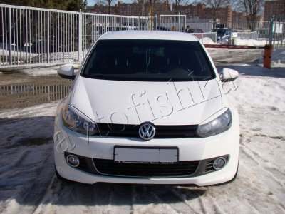 Volkswagen Golf mk6 (08 – 12) реснички (накладки) на фары