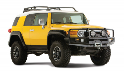 Toyota FJ Cruiser (07-) расширители арок полипропиленовые, США, комплект 4 шт.