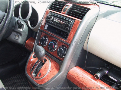 Декоративные накладки салона Honda Element 2008-н.в. Overhead Console